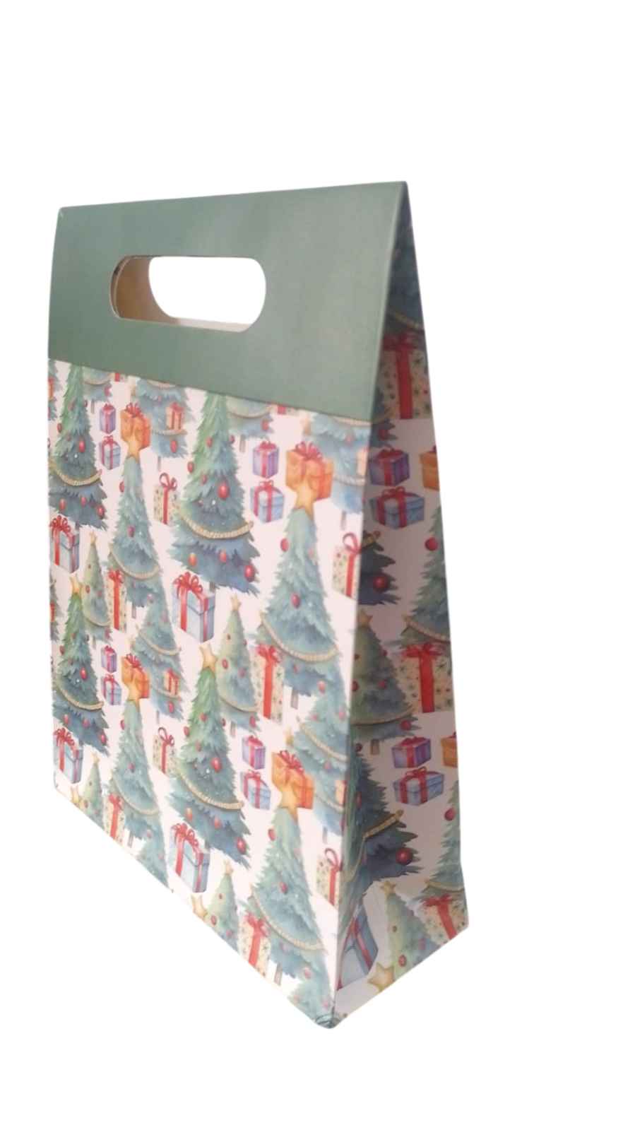 SACOLA NATAL 23X8X30 CM